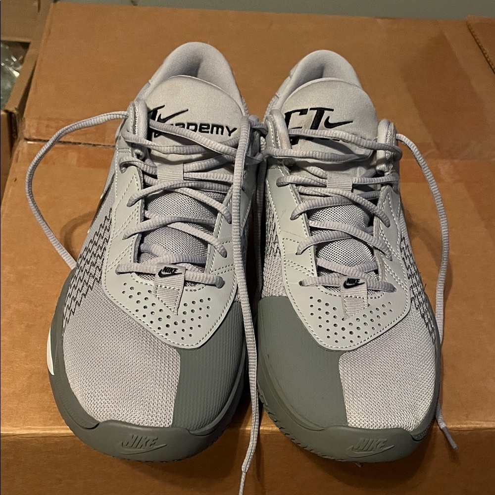 Nike GT Academy Gray Athletic Shoes